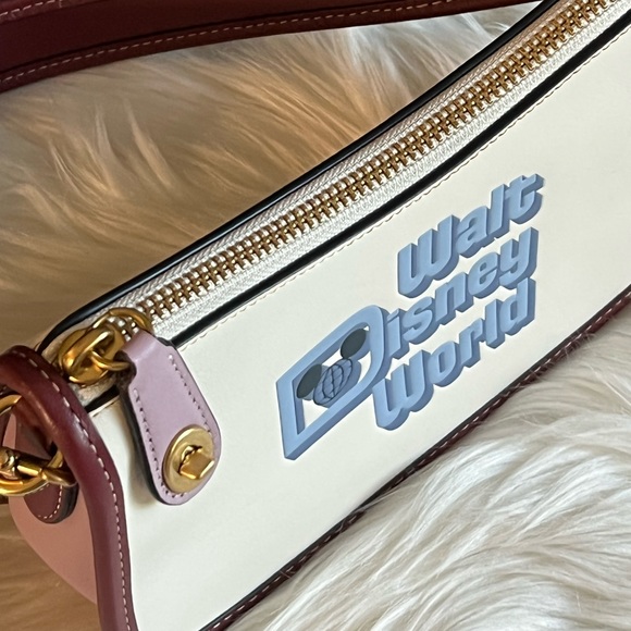 💰SOLD - C8621 - Coach X Disney Swinger 20 with Walt Disney World Motif - Picture 11 of 13